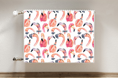 Magnet Heizkörperverkleidung Verrückte flamingos