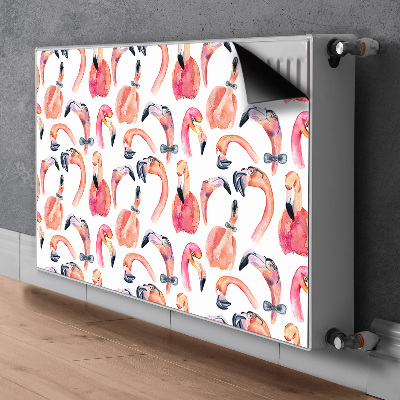 Magnet Heizkörperverkleidung Verrückte flamingos