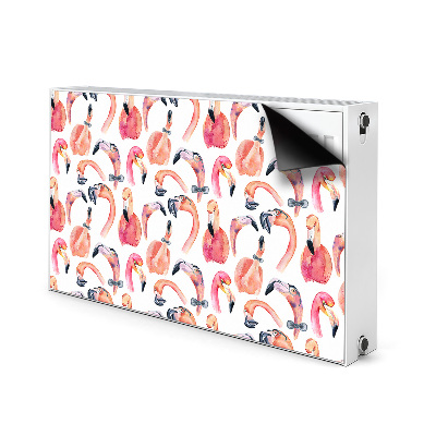 Magnet Heizkörperverkleidung Verrückte flamingos
