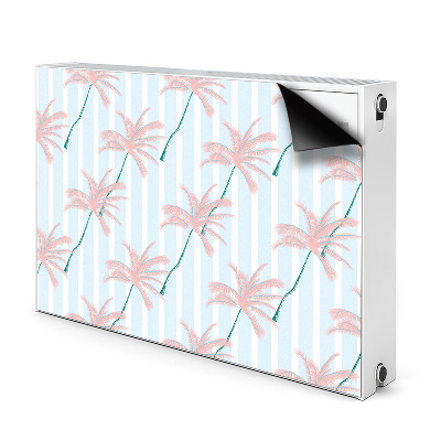 Heizkörperverkleidung magnet Palmenblätter