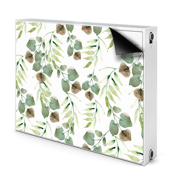 Heizkörperverkleidung magnet Herbstblätter