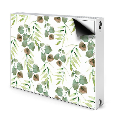 Heizkörperverkleidung magnet Herbstblätter