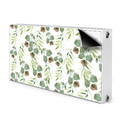 Heizkörperverkleidung magnet Herbstblätter