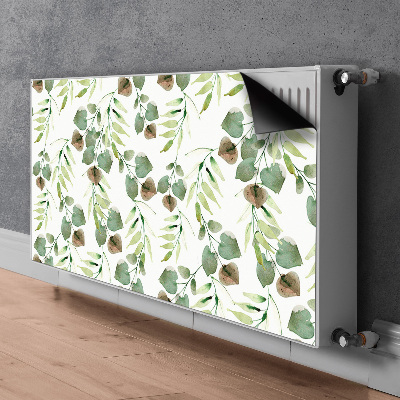 Heizkörperverkleidung magnet Herbstblätter