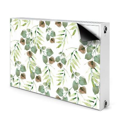 Heizkörperverkleidung magnet Herbstblätter