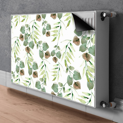 Heizkörperverkleidung magnet Herbstblätter