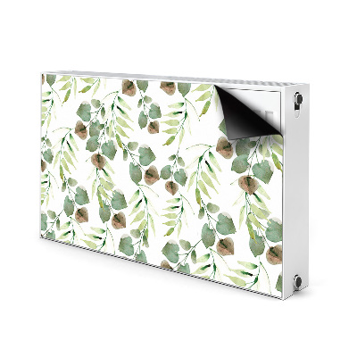 Heizkörperverkleidung magnet Herbstblätter