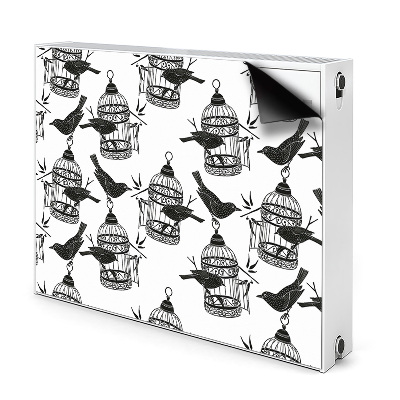 Heizkörperverkleidung magnet Vogelkäfige