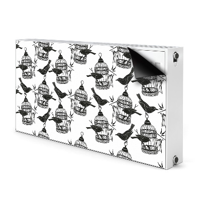 Heizkörperverkleidung magnet Vogelkäfige