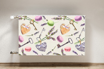 Magnet Heizkörperverkleidung Herzen und lebkuchen
