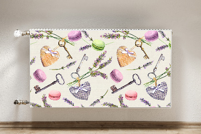 Magnet Heizkörperverkleidung Herzen und lebkuchen
