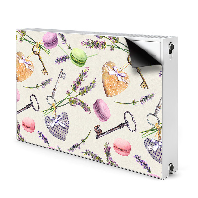 Magnet Heizkörperverkleidung Herzen und lebkuchen