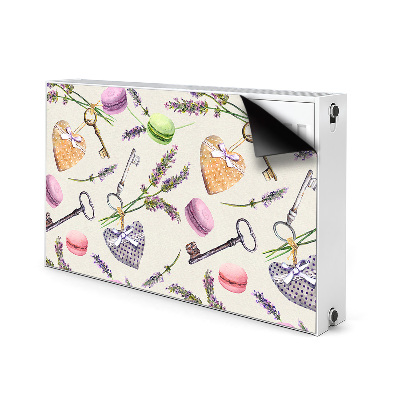 Magnet Heizkörperverkleidung Herzen und lebkuchen