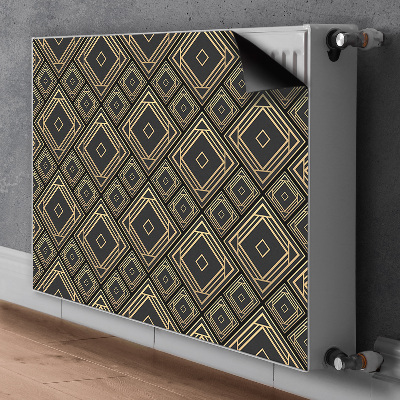 Heizkörperverkleidung magnetisch Geometrische illusion