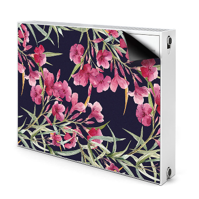 Magnet Heizkörperverkleidung Aquarellblüten