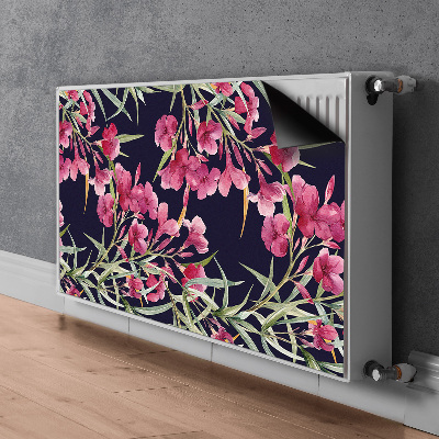 Magnet Heizkörperverkleidung Aquarellblüten