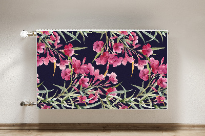 Magnet Heizkörperverkleidung Aquarellblüten