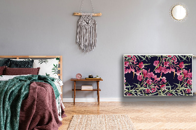 Magnet Heizkörperverkleidung Aquarellblüten