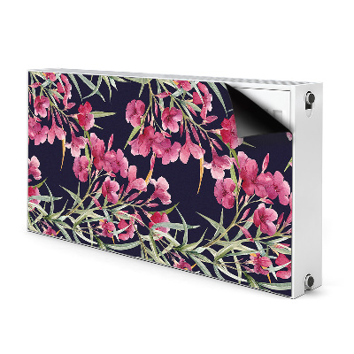 Magnet Heizkörperverkleidung Aquarellblüten