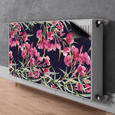 Magnet Heizkörperverkleidung Aquarellblüten