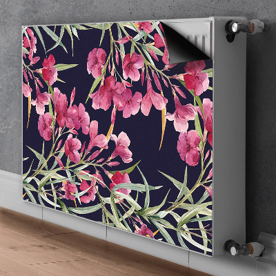 Magnet Heizkörperverkleidung Aquarellblüten