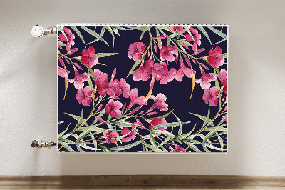 Magnet Heizkörperverkleidung Aquarellblüten