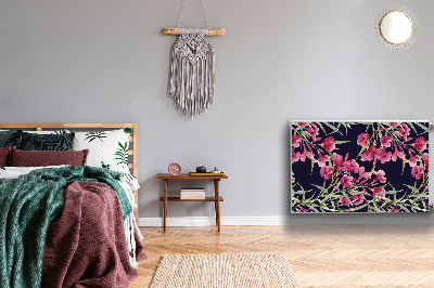 Magnet Heizkörperverkleidung Aquarellblüten