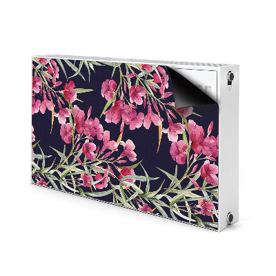 Magnet Heizkörperverkleidung Aquarellblüten