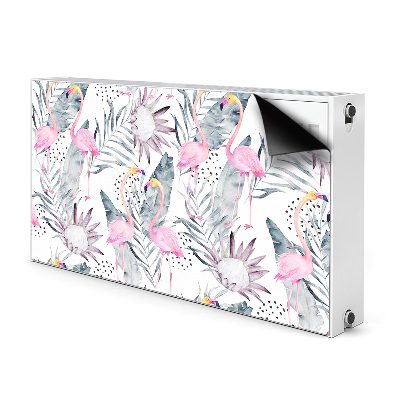 Heizkörperverkleidung magnetisch Flamingos