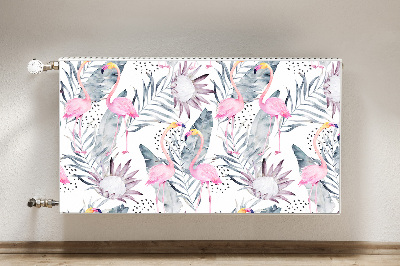 Heizkörperverkleidung magnetisch Flamingos