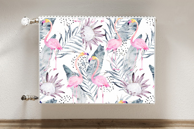 Heizkörperverkleidung magnetisch Flamingos