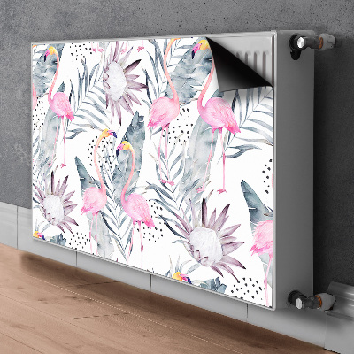 Heizkörperverkleidung magnetisch Flamingos