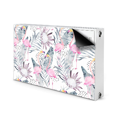 Heizkörperverkleidung magnetisch Flamingos