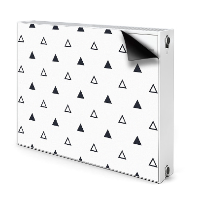 Magnet Heizkörperverkleidung Dreiecke
