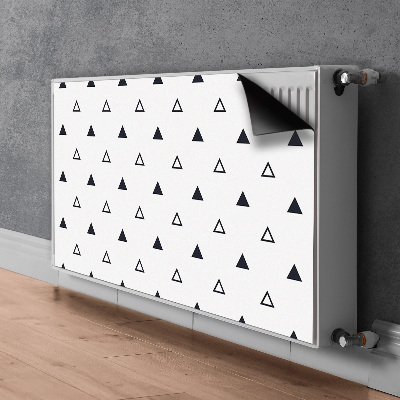 Magnet Heizkörperverkleidung Dreiecke