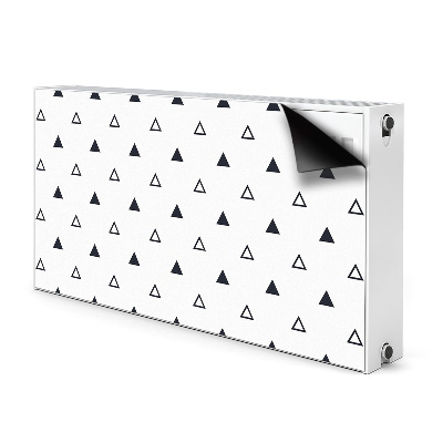 Magnet Heizkörperverkleidung Dreiecke