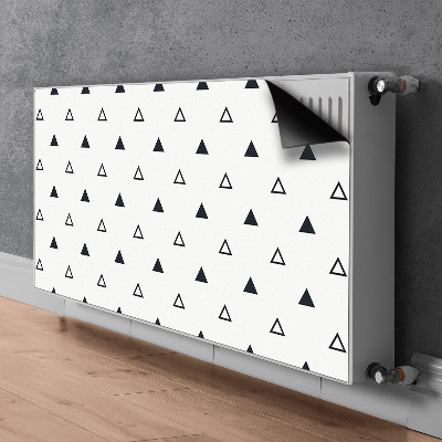 Magnet Heizkörperverkleidung Dreiecke
