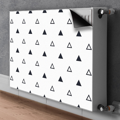 Magnet Heizkörperverkleidung Dreiecke