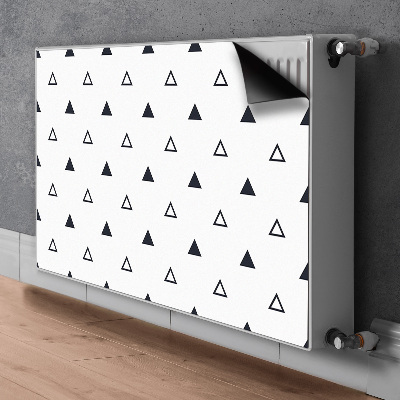 Magnet Heizkörperverkleidung Dreiecke