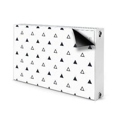 Magnet Heizkörperverkleidung Dreiecke