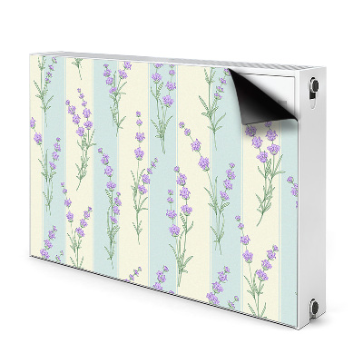 Heizkörperverkleidung magnet Lavendelblumen