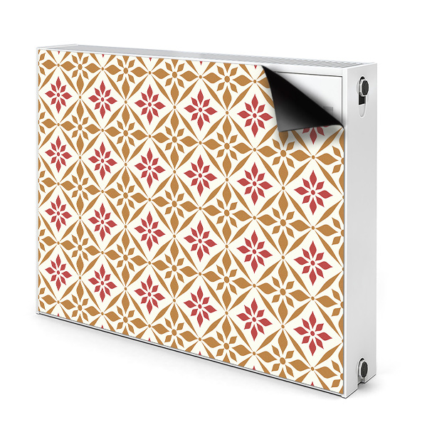 Heizkörperverkleidung magnet Blumenmuster