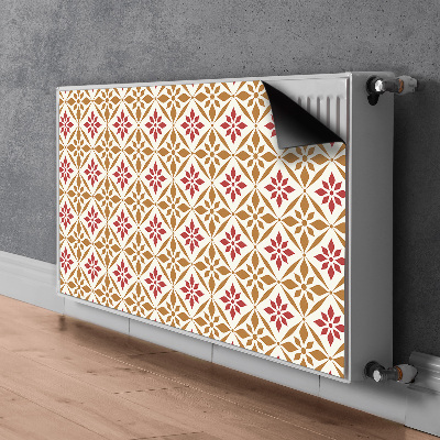 Heizkörperverkleidung magnet Blumenmuster