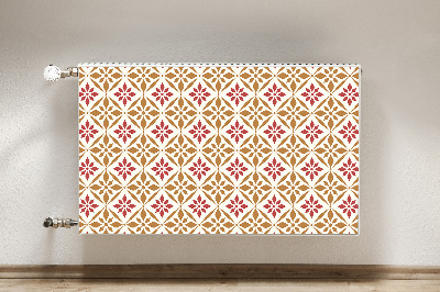 Heizkörperverkleidung magnet Blumenmuster