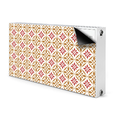 Heizkörperverkleidung magnet Blumenmuster