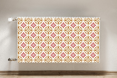 Heizkörperverkleidung magnet Blumenmuster