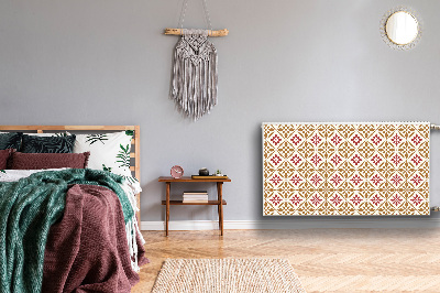 Heizkörperverkleidung magnet Blumenmuster