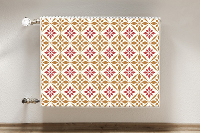 Heizkörperverkleidung magnet Blumenmuster