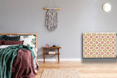 Heizkörperverkleidung magnet Blumenmuster