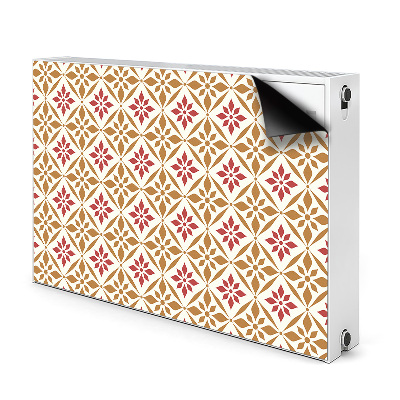 Heizkörperverkleidung magnet Blumenmuster